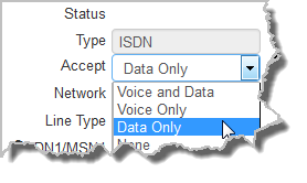 HTML ViA Modules - ISDN1