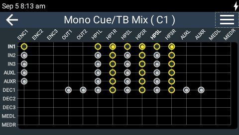 Matrix_Ed-CueTB_Mono_Input1