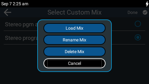 Matrix_Ed-Stereo_pgm_Load_Rename_Delete_Custom_Mix