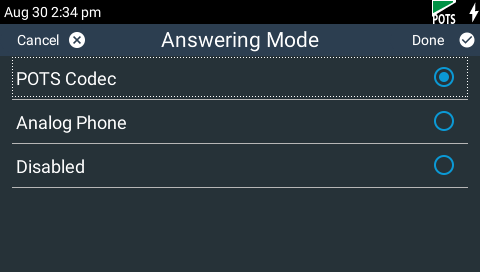POTS_Module-Answering_mode