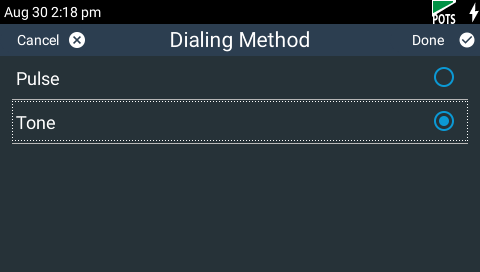 POTS_Module-Dialing_method