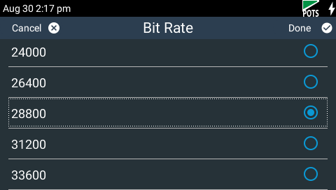 POTS_Module-Max_bitrate