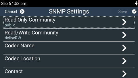SNMP-menu_options