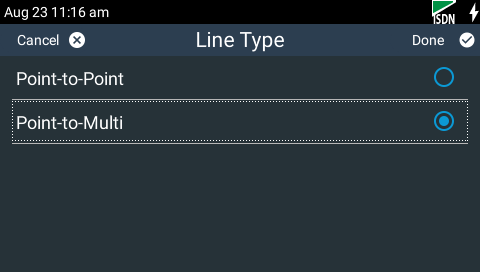 Transport_ISDN_Line_Type_menu_P-to-Multi