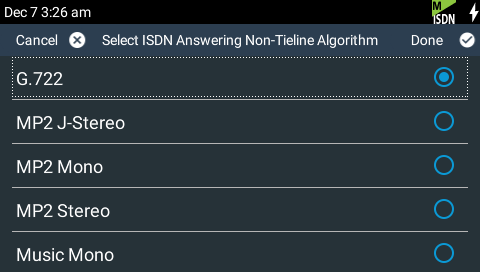 ISDN_answer-Non-Tieline_encoding_algorithm