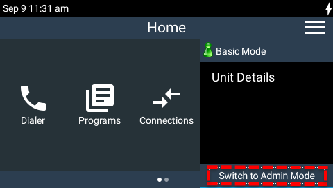 Manage-burger_menu_switch_to_Admin_Mode
