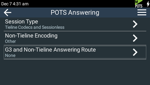 POTS_answer-Answering_route