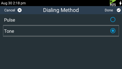 POTS_Module-Dialing_method