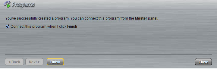 Programs-finish
