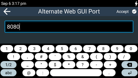 Web-GUI-Alternate_port