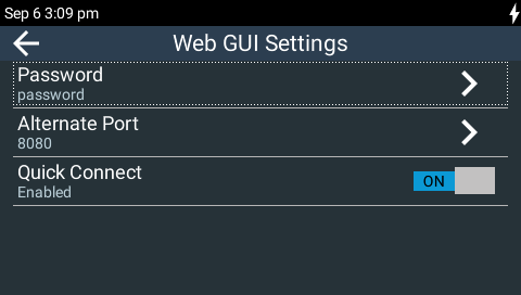 Web-GUI-menu_options