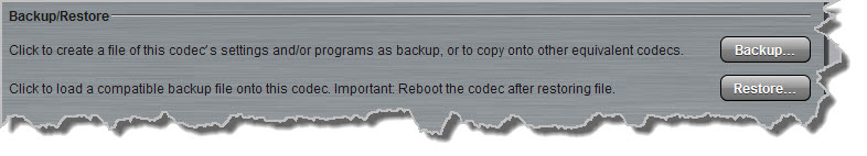 Settings - backup 1