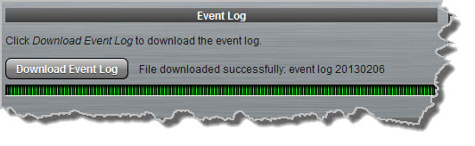 Help panel-download user logs 2