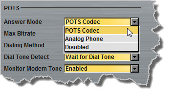 Settings - Modules - Answer Mode
