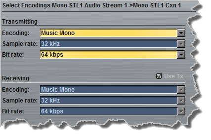 Programs panel - Genie Distro 6 x mono PtP 6