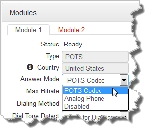 HTML Modules - POTS2