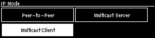 Multicast - select Multicast Client