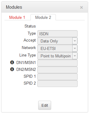HTML Modules - ISDN0