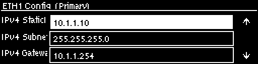 Unit details-static entered