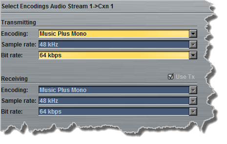 Programs panel - Genie Distro Dual Mono config 7