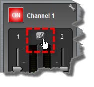 Inputs-link symbol