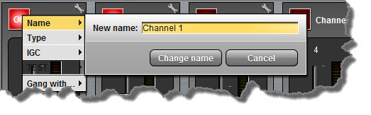 Inputs-Change Name