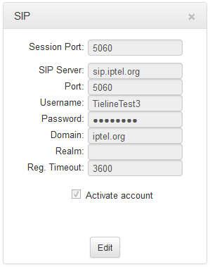 HTML SIP - SIP2