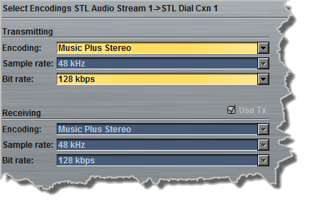 Programs panel - Distro 2 x stereo PtoP 6