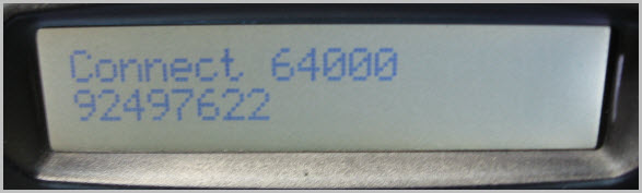 Matrix Codec Screen when Connected