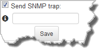 HTML Alarm Diss - SNMP