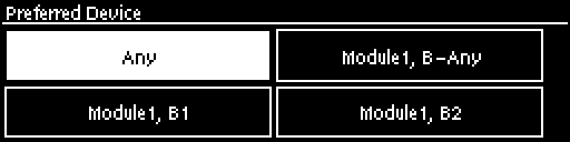 ISDN Dial Setup - Dest 1 Preferred B channels