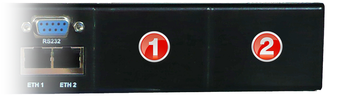 Module Slots - numbered