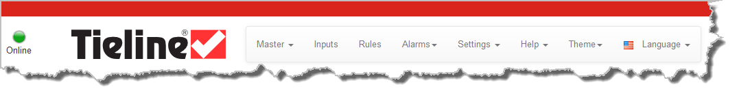 HTML GUI Menu Bar for Opening Panels HTML GUI Menu Bar for Opening Panels