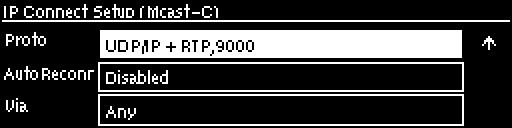 Multicast - protocol and port setting client program