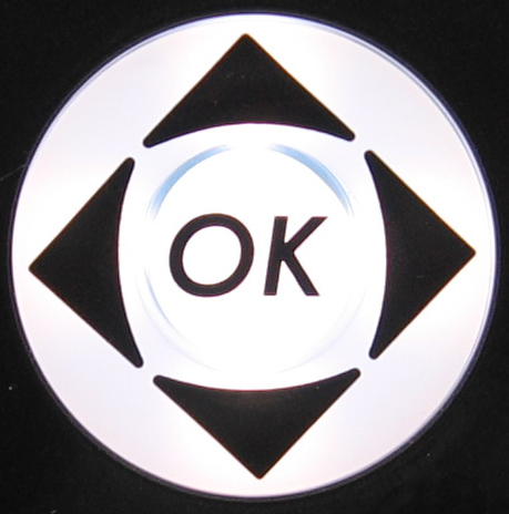 OK and navigation arrow buttons