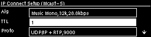 Multicast - TTL highlighted