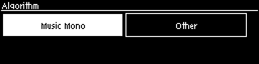POTS - select Alg