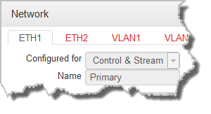 HTML Settings - Name=primary