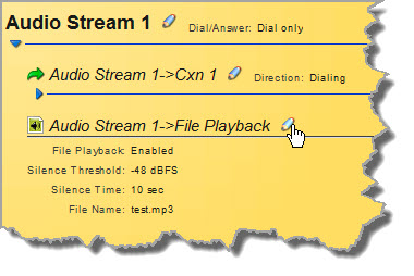 Programs panel - Edit program 3