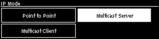 Multicast - select Multicast server
