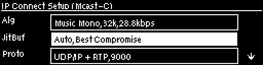 Multicast - Jitter buffer Client Program