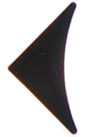 left arrow button