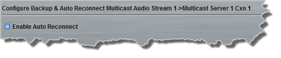 Programs Panel - Genie Distro Multicast 8a