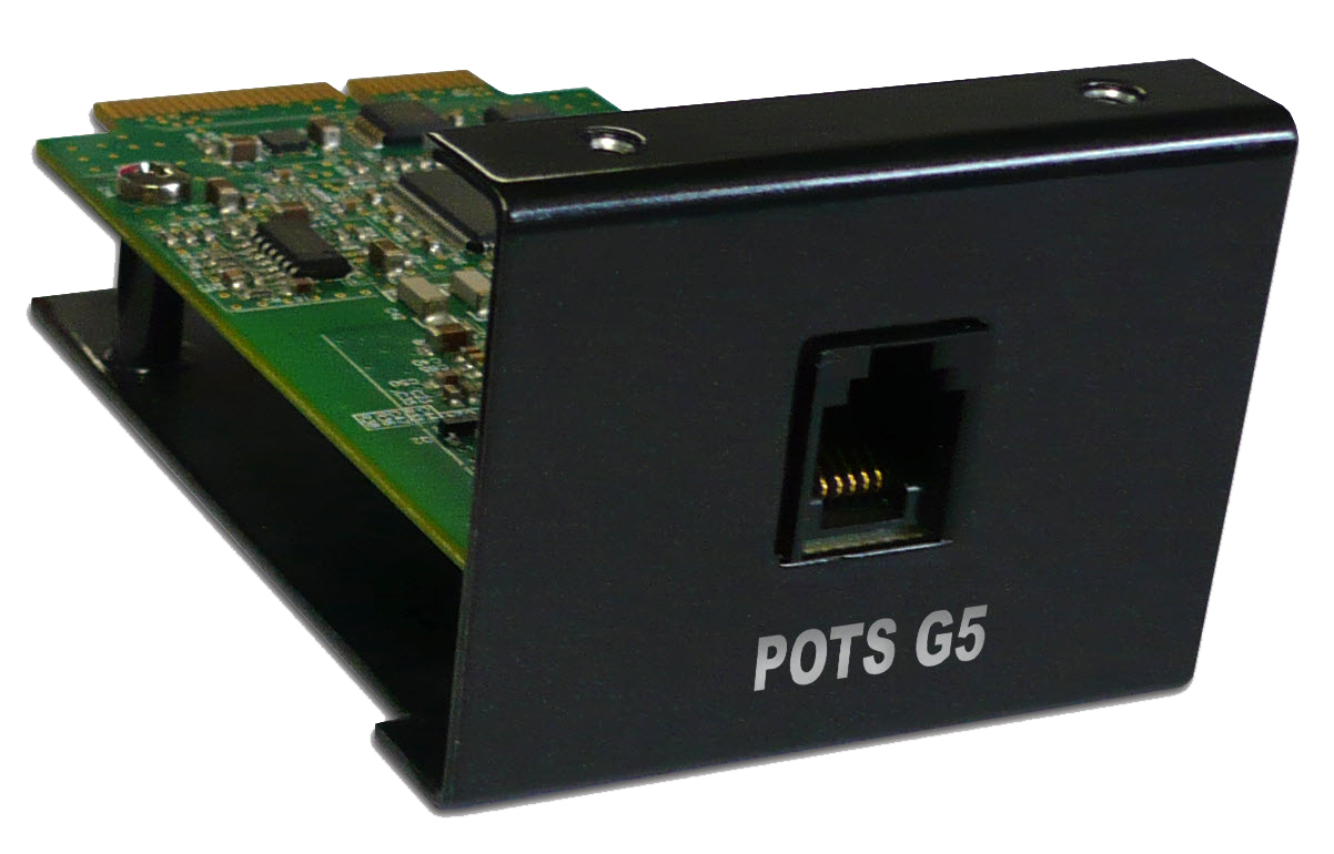 G5 POTS-module-black
