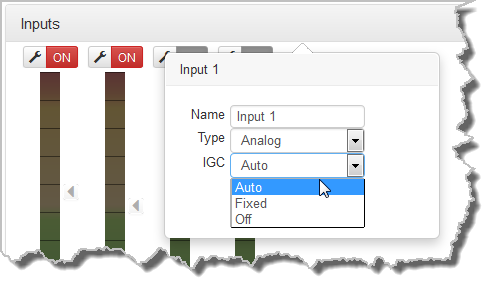 HTML Inputs - IGC