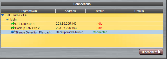 Programs panel - PtP create a new program14a file backup