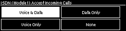 ISDN - Accept Incoming Calls