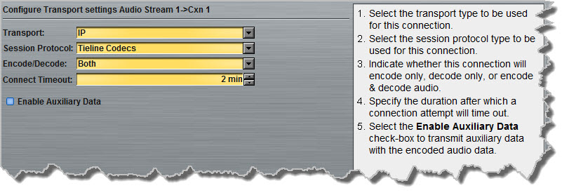 Programs panel - Genie Distro Dual Mono config 4