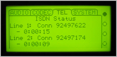 Two ISDN B Channels Connected