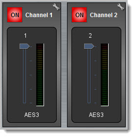Inputs-AES inputs displayed
